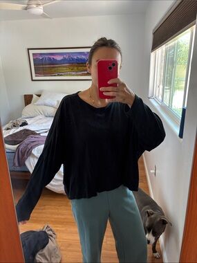 Raw silk here the store long sleeve